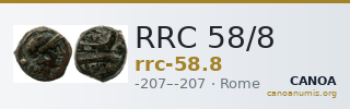 RRC 58/8 — CANOA