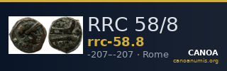 RRC 58/8 — CANOA