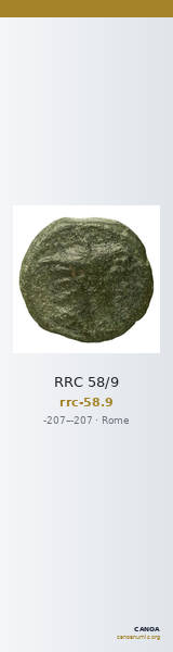 RRC 58/9 — CANOA
