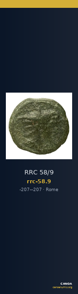RRC 58/9 — CANOA