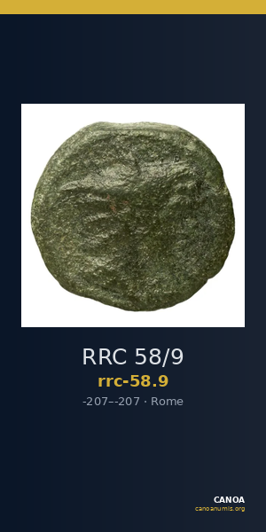 RRC 58/9 — CANOA