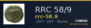 RRC 58/9 — CANOA