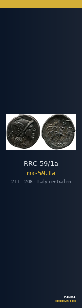 RRC 59/1a — CANOA