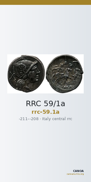 RRC 59/1a — CANOA