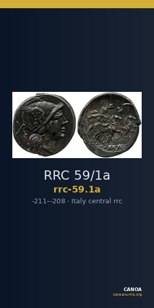 RRC 59/1a — CANOA
