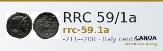RRC 59/1a — CANOA