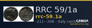 RRC 59/1a — CANOA