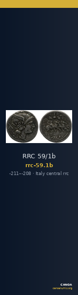 RRC 59/1b — CANOA