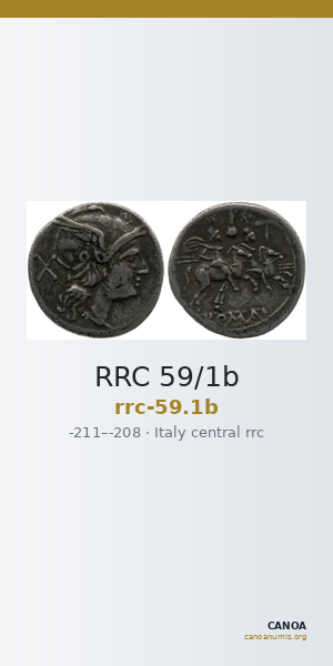 RRC 59/1b — CANOA