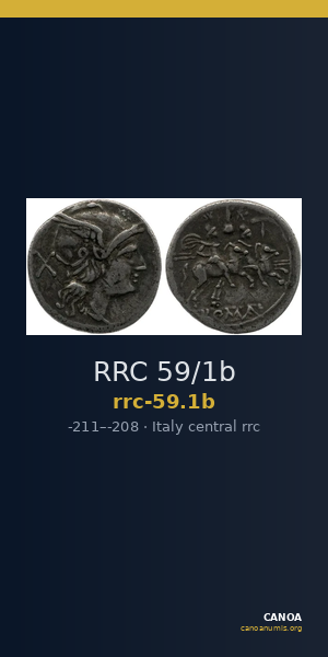 RRC 59/1b — CANOA