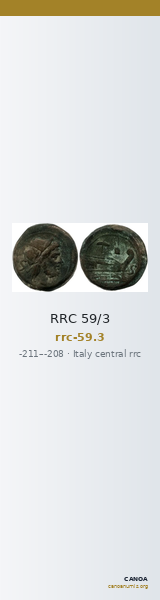 RRC 59/3 — CANOA