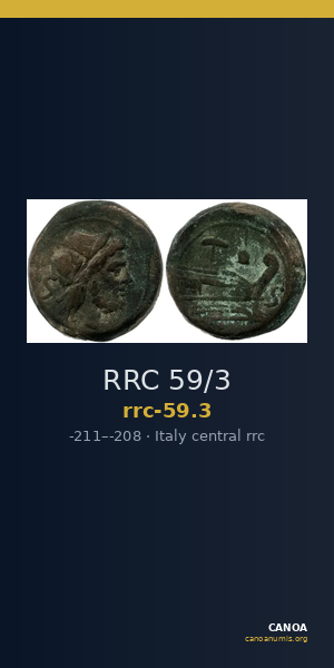 RRC 59/3 — CANOA