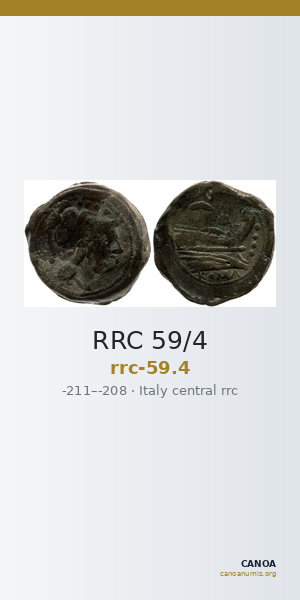 RRC 59/4 — CANOA