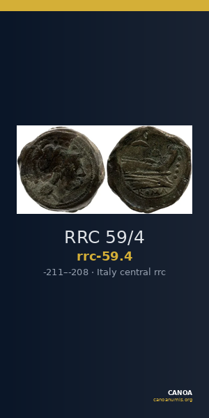RRC 59/4 — CANOA