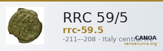 RRC 59/5 — CANOA