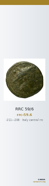 RRC 59/6 — CANOA