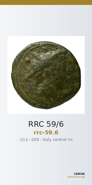 RRC 59/6 — CANOA