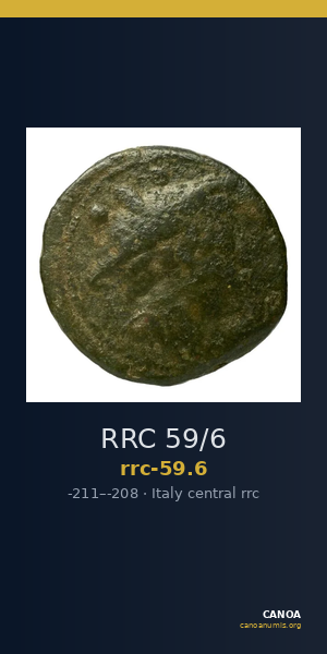 RRC 59/6 — CANOA