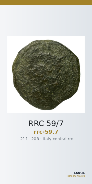 RRC 59/7 — CANOA