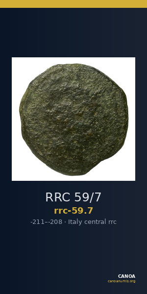 RRC 59/7 — CANOA