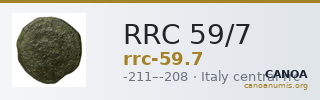 RRC 59/7 — CANOA