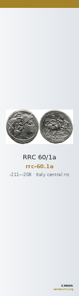 RRC 60/1a — CANOA