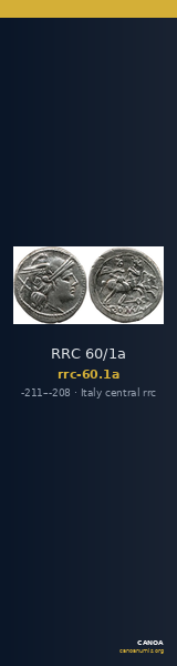 RRC 60/1a — CANOA