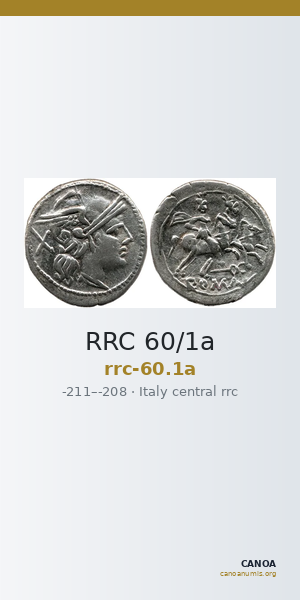 RRC 60/1a — CANOA