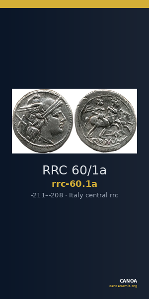 RRC 60/1a — CANOA
