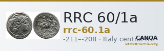 RRC 60/1a — CANOA
