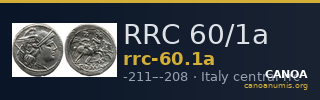 RRC 60/1a — CANOA