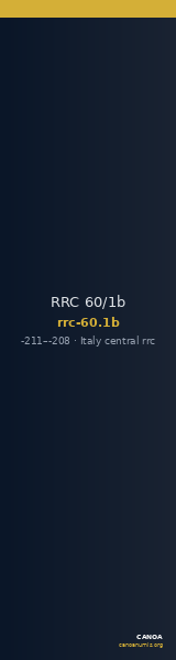RRC 60/1b — CANOA