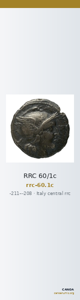 RRC 60/1c — CANOA