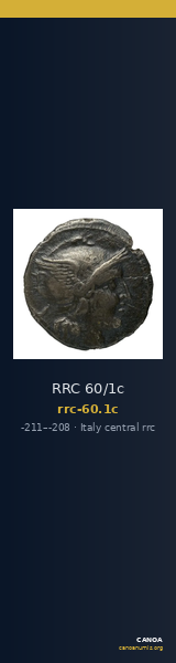 RRC 60/1c — CANOA