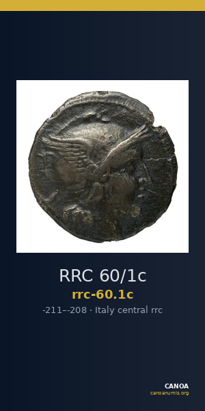 RRC 60/1c — CANOA