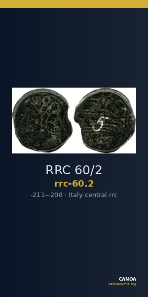 RRC 60/2 — CANOA