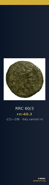 RRC 60/3 — CANOA