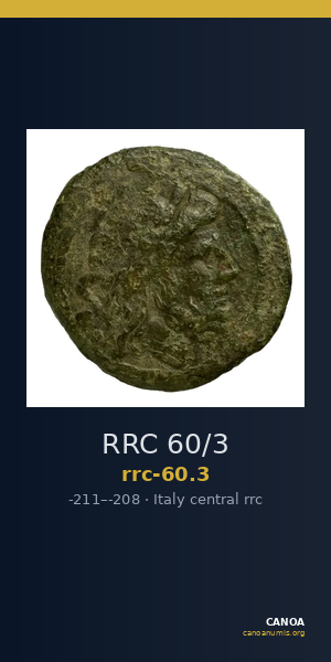 RRC 60/3 — CANOA