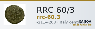 RRC 60/3 — CANOA