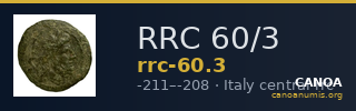 RRC 60/3 — CANOA