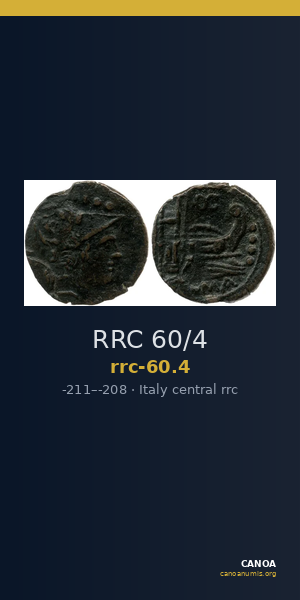 RRC 60/4 — CANOA