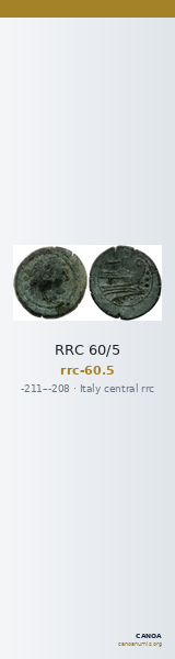 RRC 60/5 — CANOA