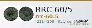 RRC 60/5 — CANOA