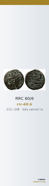 RRC 60/6 — CANOA