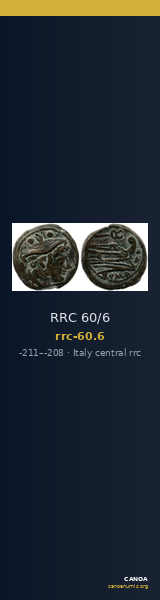 RRC 60/6 — CANOA