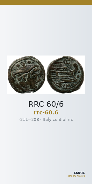 RRC 60/6 — CANOA