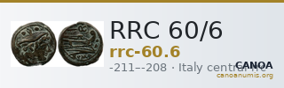 RRC 60/6 — CANOA