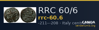 RRC 60/6 — CANOA