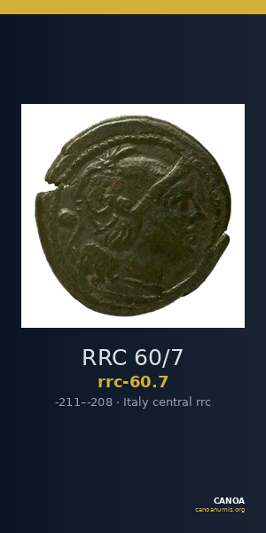 RRC 60/7 — CANOA