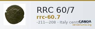 RRC 60/7 — CANOA